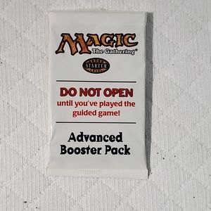 Magic the gathering 7th Edition Booster pack sealed 2001